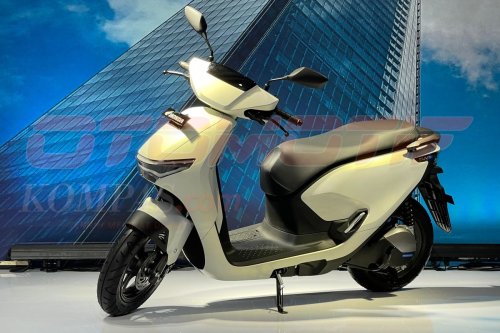 Motor Listrik Honda, Honda, Motor Listrik Honda Banting Harga, Diskon Tembus Rp 40 Juta