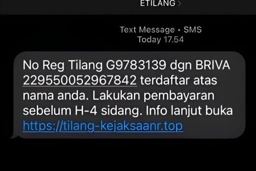 Waspada Penipuan, Begini Cara Cek Apakah Kena ETLE atau Tidak
