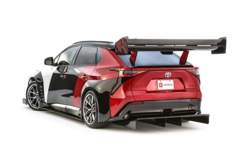 Toyota, Toyota bZ Time Attack Concept: Mobil Listrik Balap di SEMA 2025