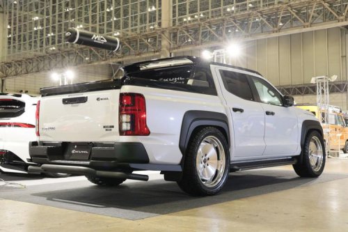 Mitsubishi, Mitsubishi Triton, Modifikasi Mitsubishi Triton Iron Build di Tokyo Auto Salon 2026