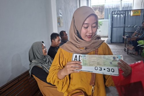 Program Pemutihan Pajak Kendaraan Bermotor di Jateng Sisa 14 Hari Lagi