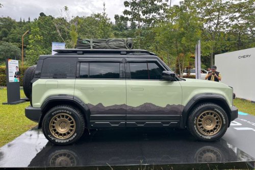 Modifikasi Chery J6: Nyaman buat Harian, Tangguh untuk Overlanding