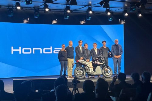 Honda Pamer Inovasi di EICMA 2025: CB1000GT, Motor Listrik WN7, dan Mesin V3R E-Compressor Jadi Sorotan