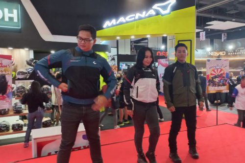 Jaket Touring Serbaguna untuk Cuaca Tropis Indonesia