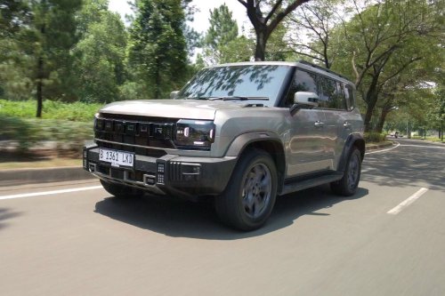 Tes Konsumsi BBM Jetour T2, Seberapa Irit di Dalam dan Luar Kota?