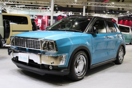 Modifikasi Toyota Raize di Tokyo Auto Salon 2026: Berubah Jadi Klasik