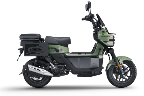 Honda, Inovasi Skutik Honda: Square X125 dengan Desain Kotak