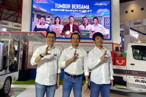 Daihatsu Hadirkan Gran Max Multiguna di Giicomvec 2026