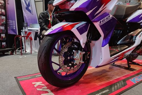 Honda, Modifikasi Honda Vario 160 dengan Gaya Fireblade