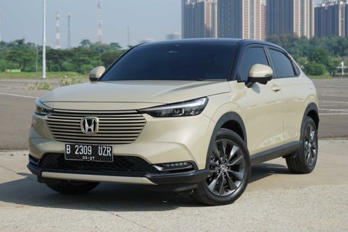 Honda, Simak Harga Honda HR-V Bekas Tahun Muda
