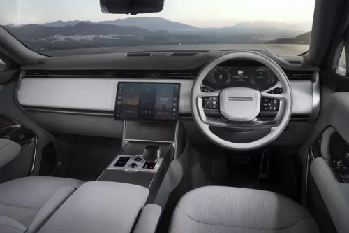 Range Rover Electric Meluncur, Bisa Tempuh 600 Km