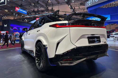 Mobil Listrik Langka: Lexus RZ 600e F Sport Performance Sudah Laku
