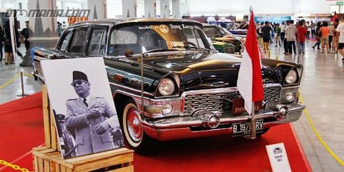 Cerita di Balik Yanka Limousine, Mobil Soekarno dari Rusia