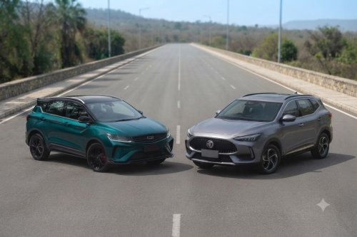 Geely, Geely Coolray Jadi Rival Baru MG HS di Segmen SUV Turbo
