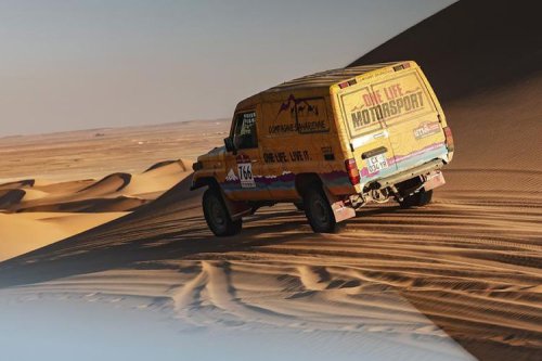 Cerita Shammie Zacky, Pereli Nasional Pertama yang Menang Etape Dakar