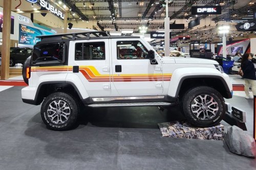 Bridgestone Dueler A/T002 Dipasang di BAIC BJ40 Plus