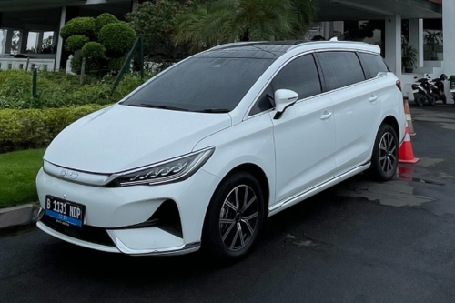 BYD, Segini Harga Mobil Listrik BYD M6 Bekas, Masih Minat?