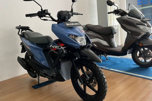 Suzuki , Simulasi Kredit Suzuki Nex Crossover, Cicilan mulai Rp 800.000