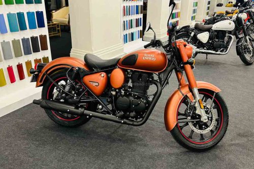 Royal Enfield Factory Custom Program, Ubah Motor Sesuai Selera