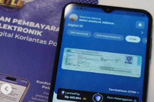 Apakah STNK Digital Punya Kedudukan yang Sama dengan STNK Fisik?