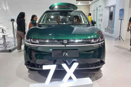 Alasan Geely Pede Jualan Mobil Listrik Harga Miliaran Rupiah