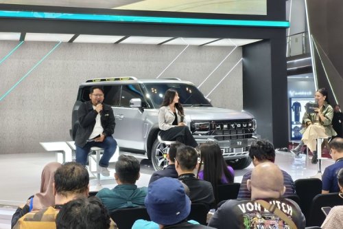 Jetour, Jetour Pamer SUV Premium T2 di GIIAS 2025: Tangguh dan Mewah