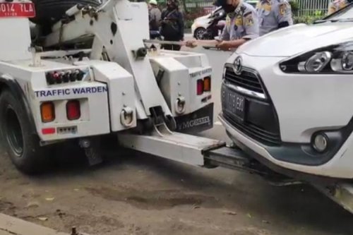Tarif Derek di Tol Bisa Berbeda, Ini Rinciannya