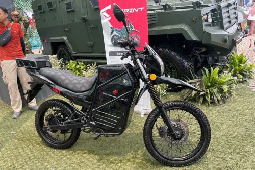 Len Industri Kembangkan Motor Trail Listrik, Jarak Tempuh Tembus 60 Km