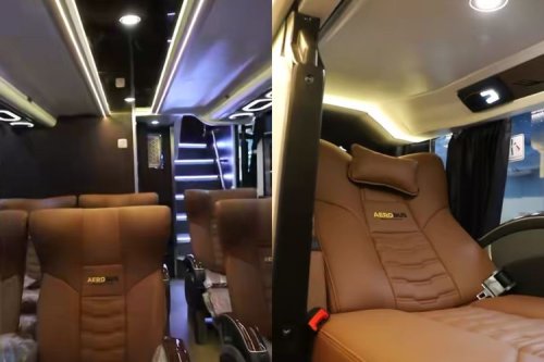 Karoseri New Armada Luncurkan Bodi Bus Baru Model Double Decker