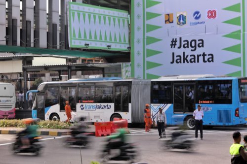 Transjakarta Sediakan Fasilitas Musala di 69 Halte