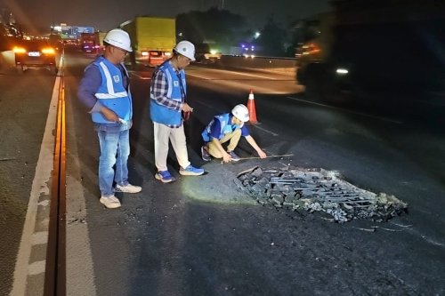 Ada Perbaikan Jalan Tol Jakarta-Tangerang, Ini Lokasi dan Jadwalnya