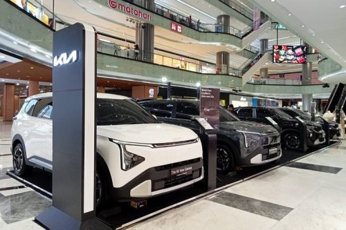 Kia Resmikan Diler Baru di Surabaya