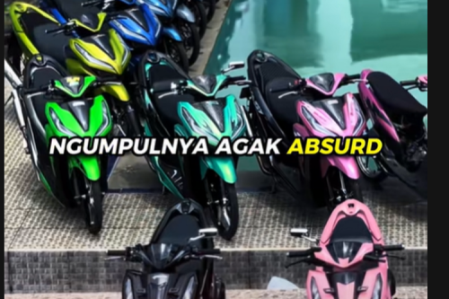 Fenomena "Vario Kolam": Modifikasi Estetik yang Viral di Media Sosial