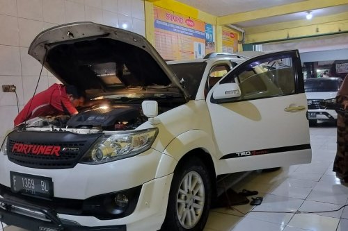 Servis AC Mobil Jangan Tunggu Rusak, Cek Rutin Setiap 25.000 Km