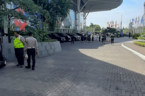 Presiden Prabowo Berencana Hadiri Kompas 100 CEO Forum di ICE BSD