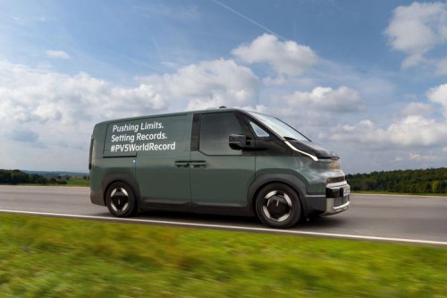 Van Listrik Kia Pecahkan Rekor Jarak Tempuh, Hampir 700 Km Sekali Cas