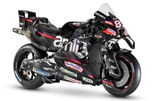 Monster Energy Jadi Sponsor Utama Aprilia di MotoGP