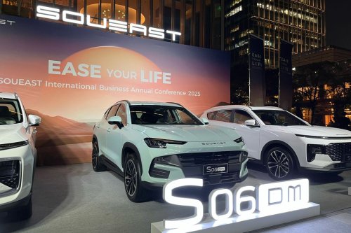 Mengenal Merek Soueast, Sub Brand Jetour untuk Pasar Global