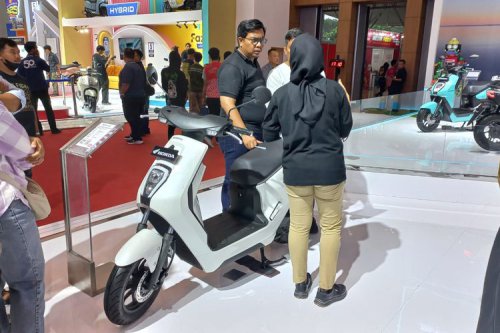 AHM Optimis Penjualan Motor Stabil di 2025