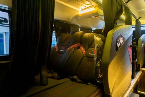 Tiga Bus Baru PO Reitama Trans, Punya Bangku Presiden dan Gubernur