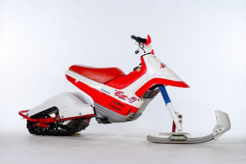 Honda, Honda EZ Snow, Salah Satu Motor Paling Unik dan Langka Honda