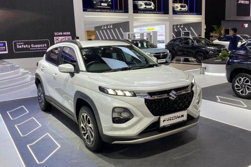 Suzuki Fronx Dibekali Fitur Pintar, Sesuai Karakter Jalan di Indonesia