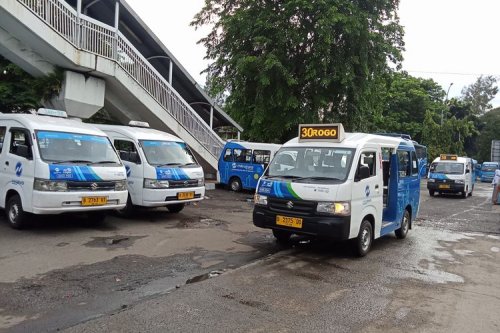 Sulitnya Menata Transportasi Umum di karena Master Plan Ditabrak