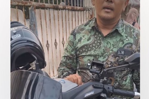 Viral Pemotor Mengaku TNI Saat Naik Trotoar, Ingat Lagi Aturannya