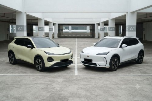 Adu SUV Listrik China: Changan Nevo Q05 Vs Geely EX5