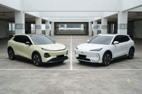 Geely, Adu SUV Listrik China: Changan Nevo Q05 Vs Geely EX5