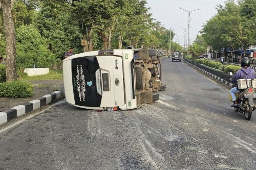 Berkendara Jarak Jauh Saat Nataru, Ini Cara Hindari Microsleep