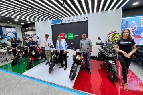 Merek Motor Morbidelli Siap Diproduksi Lokal