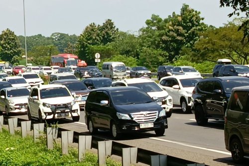 Lonjakan Mudik, Lebih dari 1,8 Juta Kendaraan Tinggalkan Jabotabek