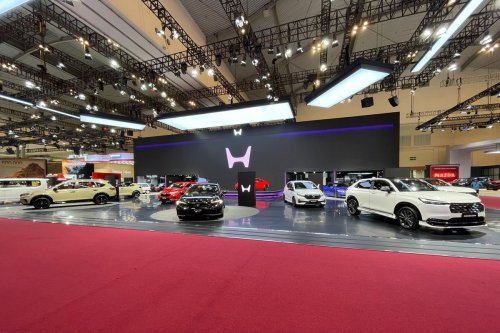 Honda Tebar Promo di GIIAS 2026, Trade-in Bisa Dapat Cashback